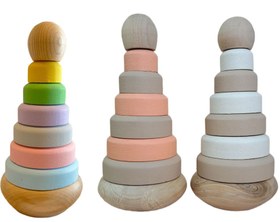 تصویر حلقه هوش چوبی 