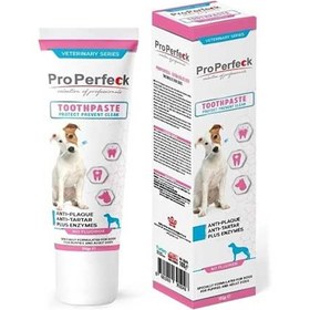 تصویر خمیر دندان سگ پروپرفک ProPerfeck ToothPaste Dog وزن 100 گرم 