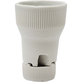 تصویر سرپیچ آویز لامپ E40 سرامیکی 