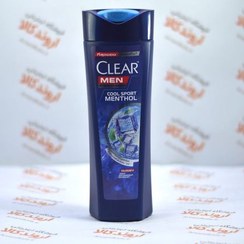 تصویر شامپو ضدشوره آقایان کلیر خنک کننده نعنایی 400 میل ا Clear Anti-Dandruff & Cool Sport Menthol Shampoo For Men Clear Anti-Dandruff & Cool Sport Menthol Shampoo For Men