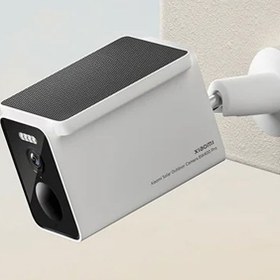 تصویر دوربین نظارتی هوشمند خورشیدی شیائومی مدل Xiaomi BW400 Pro Xiaomi Solar Outdoor Camera BW400 Pro Set