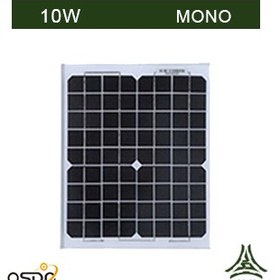 تصویر پنل خورشیدی 10 وات مونوکریستال OSDA-isola 