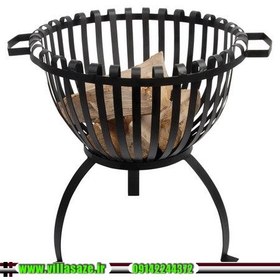 تصویر آتشدان باغی کد 177 