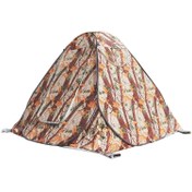 تصویر چادر مسافرتی 8 نفره اپکس مدل جنگلی 