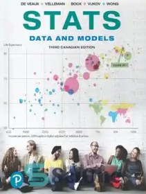 تصویر دانلود کتاب Stats: Data and Models, Third Canadian Edition - آمار: داده ها و مدل ها، ویرایش سوم کانادا 