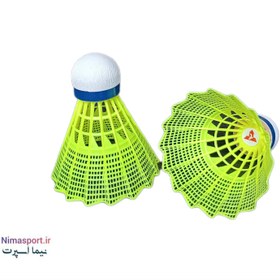 تصویر توپ بدمینتون تالبوت تورو اصلی Badminton Ball Tech 450