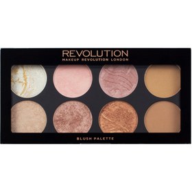 تصویر پالت رژگونه رولوشن golden sugar ا Revolution Ultra Blush Palette Revolution Ultra Blush Palette