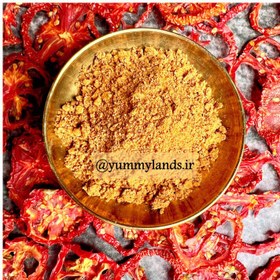 تصویر پودر گوجه اعلا خالص بدون نمک(۱۰۰گرمی) - خرده Tomato powder