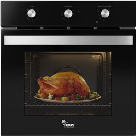 تصویر فر توکار سیمر مدل F-615 Simer built in oven model F-615