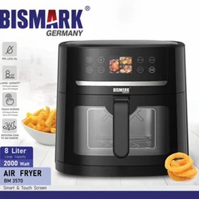 تصویر سرخ کن 8 لیتری بیسمارک مدل BM3570 bismark BM3570 air fryer