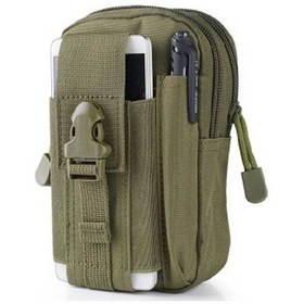 تصویر کیف کمری تاکتیکال مدل T-8000 ا Tactical waist bag model T-8000 Tactical waist bag model T-8000