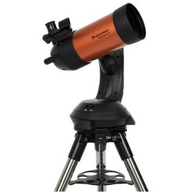 تصویر تلسکوپ Celestron NexStar 4 SE ا Celestron - NexStar 4SE Telescope - Computerized Telescope for Beginners and Advanced Users - Fully-Automated GoTo Mount - SkyAlign Technology - 40,000+ Celestial Objects - 4-Inch Primary Mirror Celestron - NexStar 4SE Telescope - Computerized Telescope for Beginners and Advanced Users - Fully-Automated GoTo Mount - SkyAlign Technology - 40,000+ Celestial Objects - 4-Inch Primary Mirror