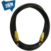 تصویر کابل اپتیکال سر فلزی برند ZICO مدل Gold - 25 متر ZICO Gold Optical Audio Cable