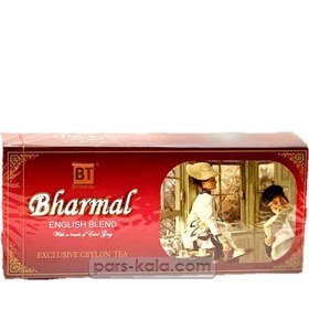 تصویر چای بارمال عطری تی بگ 25تایی Bharmal TeaBag 