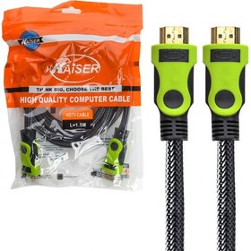 تصویر کابل HDMI KAISER طول 1/5 