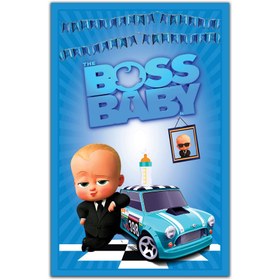 تصویر روفرشی کشدار کدboss-baby 