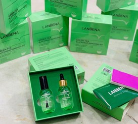 تصویر سرم و چسب بینی لانبنا LANBENA LANBENA BlackHead Remover Mask