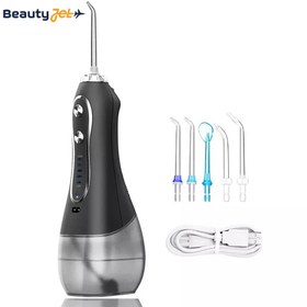 تصویر دستگاه شست و شوی دهان و دندان  اچ تو اوفلس مدل HF-6 H2o Floss HF-6 mouth and teeth washing machine