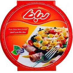 تصویر سالاد ماکارونی ژامبون رباط 300 گرمی 