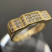 تصویر انگشتر طلا روس مردانه (کد 7836) 