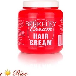 تصویر کرم و ماسک محافظت و حالت دهنده مو برکلی 