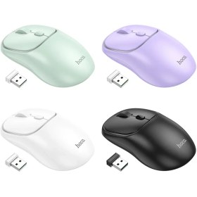 تصویر ماوس بی سیم هوکو مدل GM25 HOCO GM25 Royal dual-mode business wireless mouse