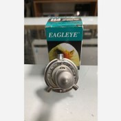 تصویر لامپ عقاب کره ای 60.55 پایه h4 