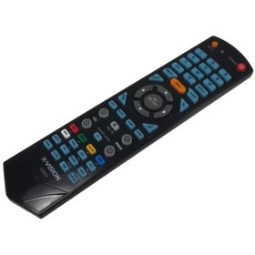 تصویر کنترل تلویزیون ایکس ویژن X.vision 53202 چراغ دار X.vision 53202 Remote Control