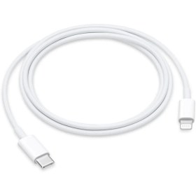 تصویر کابل تبدیل USB-C به لایتنینگ اپل طول 1 متر Apple USB-C to Lightning Cable 1m