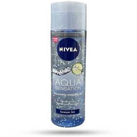تصویر ژل شستشوی صورت نیوآ مدل Aqua Sensation ا Nivea Aqua Sensation Canlandırıcı Temizleme Jeli 200Ml Nivea Aqua Sensation Canlandırıcı Temizleme Jeli 200Ml