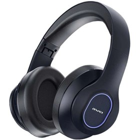 تصویر هدفون بی سیم اوی مدل A100BL Awei A100BL Wireless Headphone