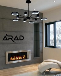 تصویر لوستر مدرن کد P801/10 