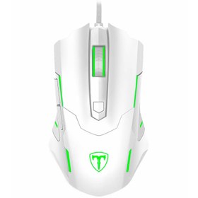 تصویر موس گیمینگ تی دگر T-DAGGER Brigadier T-TGM206 White T-Dagger Brigadier T-TGM206 White Mouse