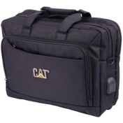تصویر کیف لپ تاپ دوشی Cat B028 ا Cat B028 Shoulder Bag Cat B028 Shoulder Bag