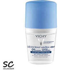 تصویر رول ضد تعریق 48 ساعته ویشی VICHY مدل Mineral 