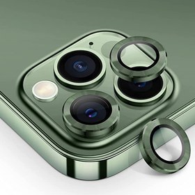 تصویر محافظ لنز رینگی سبز - Iphone 11 ا Green Ring Lens Protector Green Ring Lens Protector
