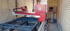 تصویر دستگاه هوا برش CNC 