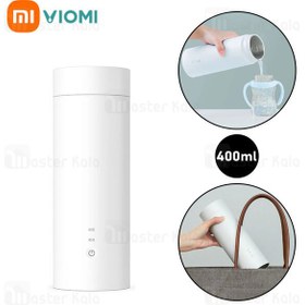 تصویر آب جوش کن و گرم کن قابل حمل شیائومی Xiaomi Viomi YM-K0401 Travel Electric Heating Bottle 