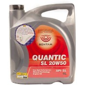 تصویر روغن موتور خودرو بهتام BehTam مدل QUANTIC SL 20W50 (چهار لیتری) روغن موتور خودرو بهتام مدل QUANTIC SL 20W50 حجم چهار لیتر لیتر