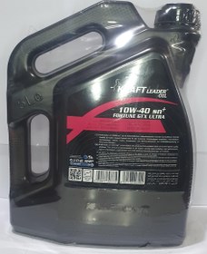 تصویر روغن موتور +10W40 SN کرفت KRAFT FORTUNE GTX ULTRA 5 liter 