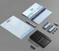 تصویر طراح کامل ست اداری 