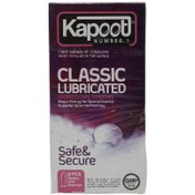 تصویر کاندوم کاپوت کلاسیک ۱۲ عددی مدل Classic Lubricated 