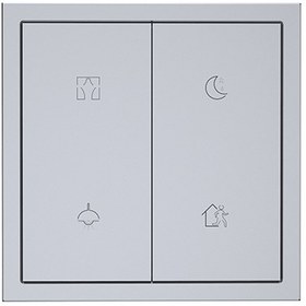 تصویر کلید KNX هوشمند HDL Tile Series 2 Button Smart Panel EU 