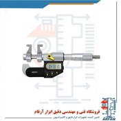 تصویر میکرومتر دیجیتال آسیمتو داخل سنج 75-50 میلی متر مدل 0-03-207 Asimeto Digital Inside Micrometer 207-03-0