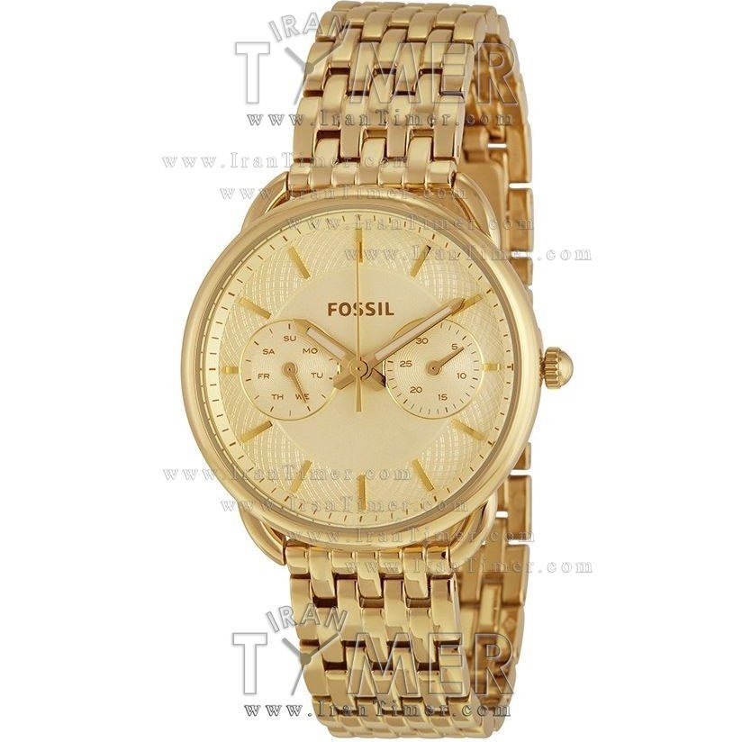 Fossil tailor multifunction shop stainless steel watch