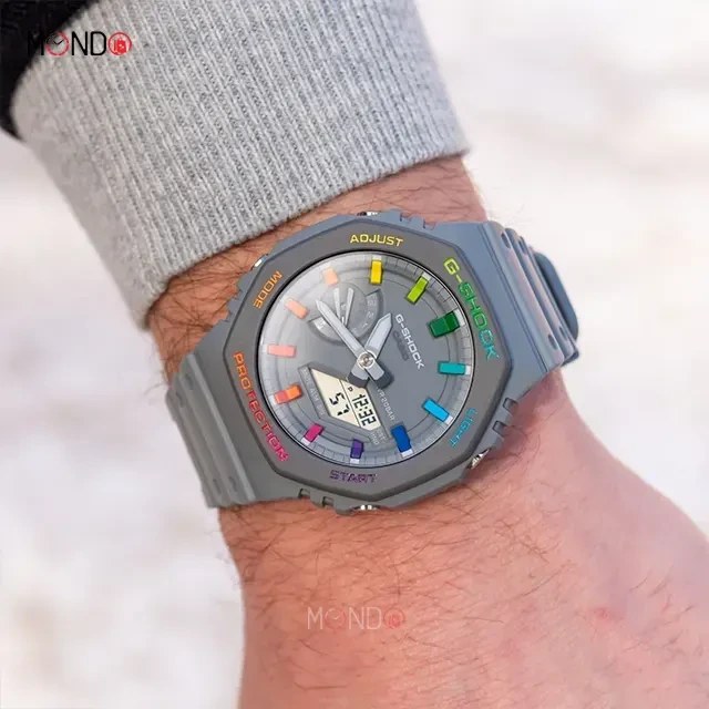 Casio ga 2100 outlet grey