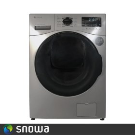 تصویر ماشین لباسشویی اسنوا 8 کیلویی مدل SWM-84607 SNOWA WASHING MACHINE SWM-84607 8 KG