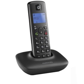 تصویر تلفن بی سیم موتورولا مدلT401 T401+ Handsfree Dect Telsiz Telefon Turuncu Siyah