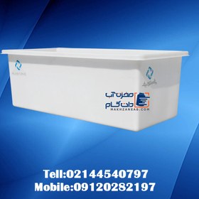 تصویر وان پلاستیکی 1500 لیتر 