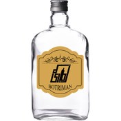 تصویر بطری کتابی | 350 میلی لیتر | درب پیچی | شفاف | 24 عددی 